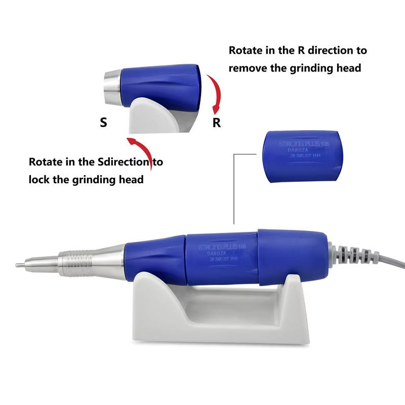 마이크로모터 핸드피스 40K RPM 강력 105 105 - Power Tools Icon 리뷰 및 가격