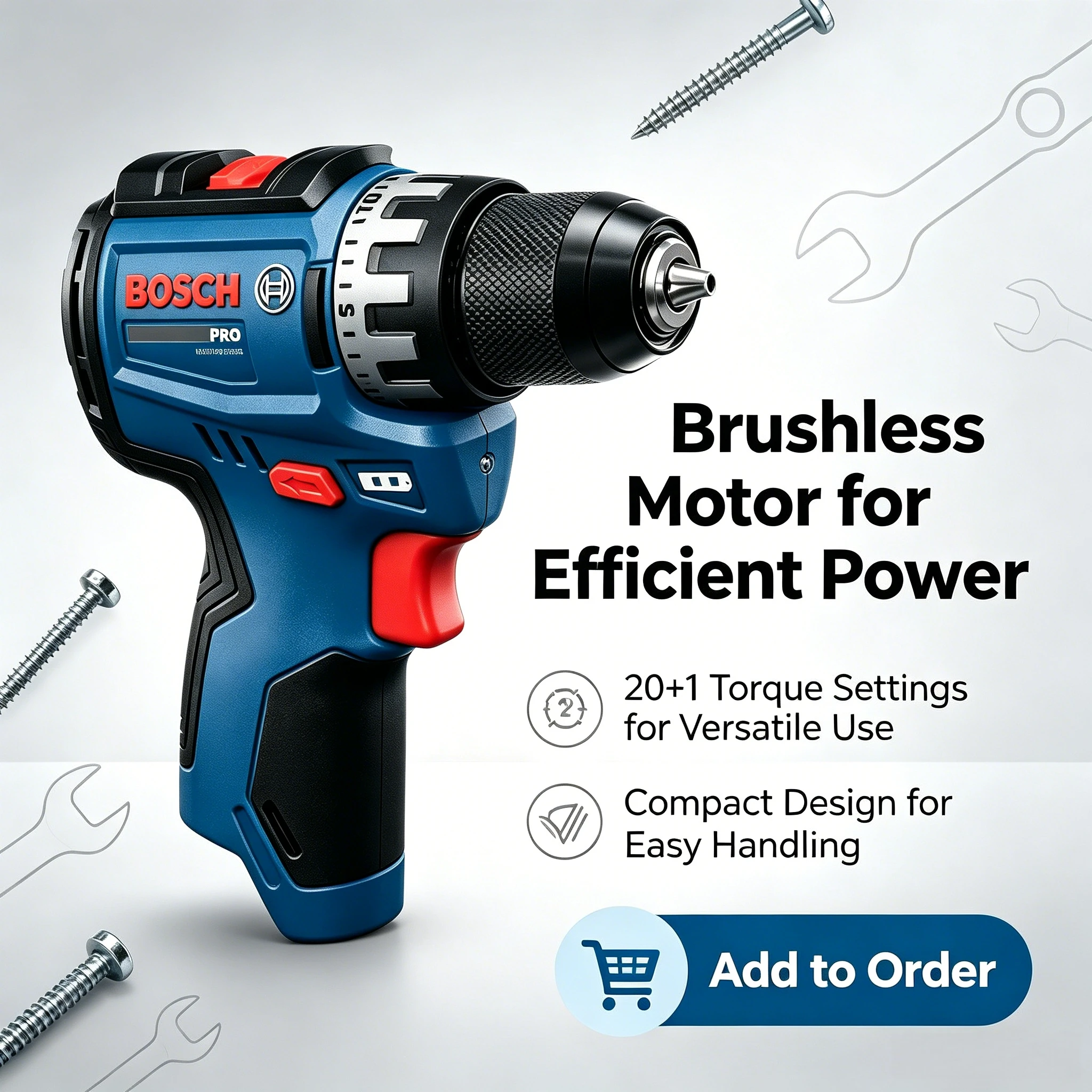보쉬 프로페셔널 GSR 12V-31 무선 드릴 12V  - Power Tools On Sale 리뷰 및 가격