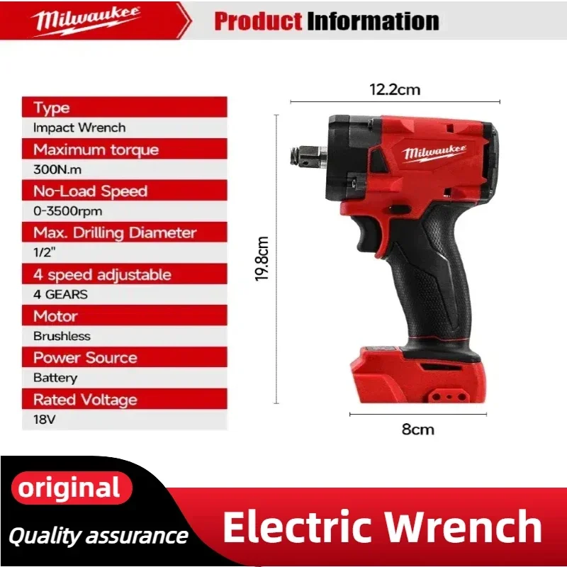 밀워키 브러시리스 무선 전동 공구 키트 임팩트 렌치 해 - Power Tools On Sale 리뷰 및 가격