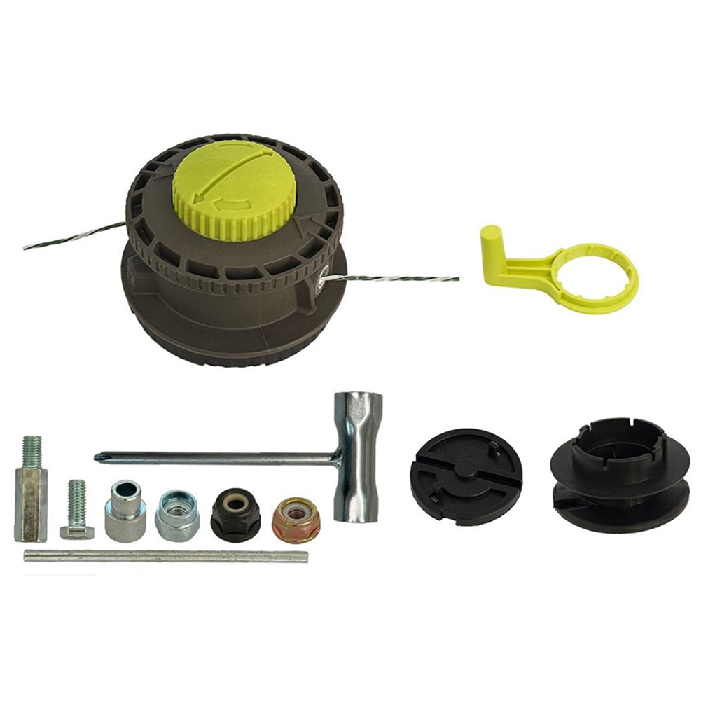 314608005 트리머 헤드 키트 Ryobi RY15 - Power Tools Ryobi 리뷰 및 가격