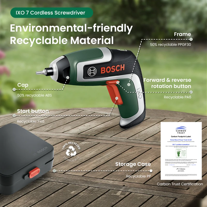 보쉬 IXO 7 무선 드라이버 3.6V USB 충전식  - Power Tools Portable 리뷰 및 가격