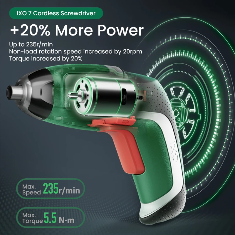 보쉬 IXO 7 무선 드라이버 3.6V USB 충전식  - Power Tools Portable 리뷰 및 가격