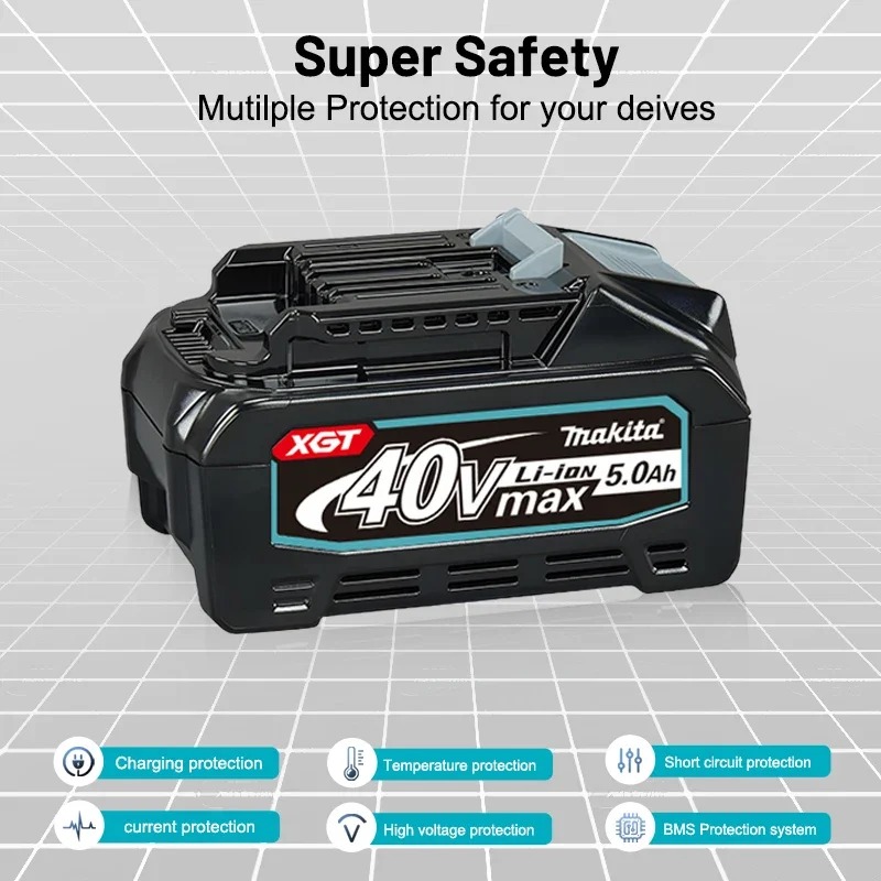 마키타 40V Max 5.0Ah 리튬 배터리 (마키타  - Makita Power Tools Xgt 리뷰 및 가격