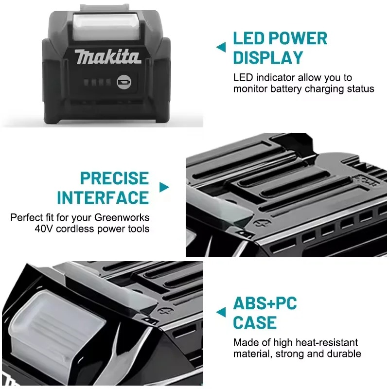마키타 40V Max 5.0Ah 리튬 배터리 (마키타  - Makita Power Tools Xgt 리뷰 및 가격