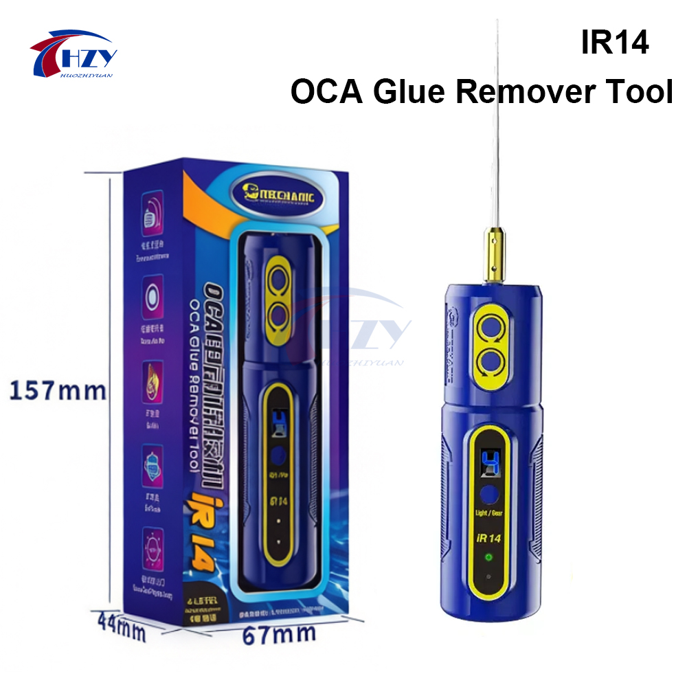 MECHANIC IR14 전기 OCA 접착제 제거 도구 - Power Tools Green Color 리뷰 및 가격
