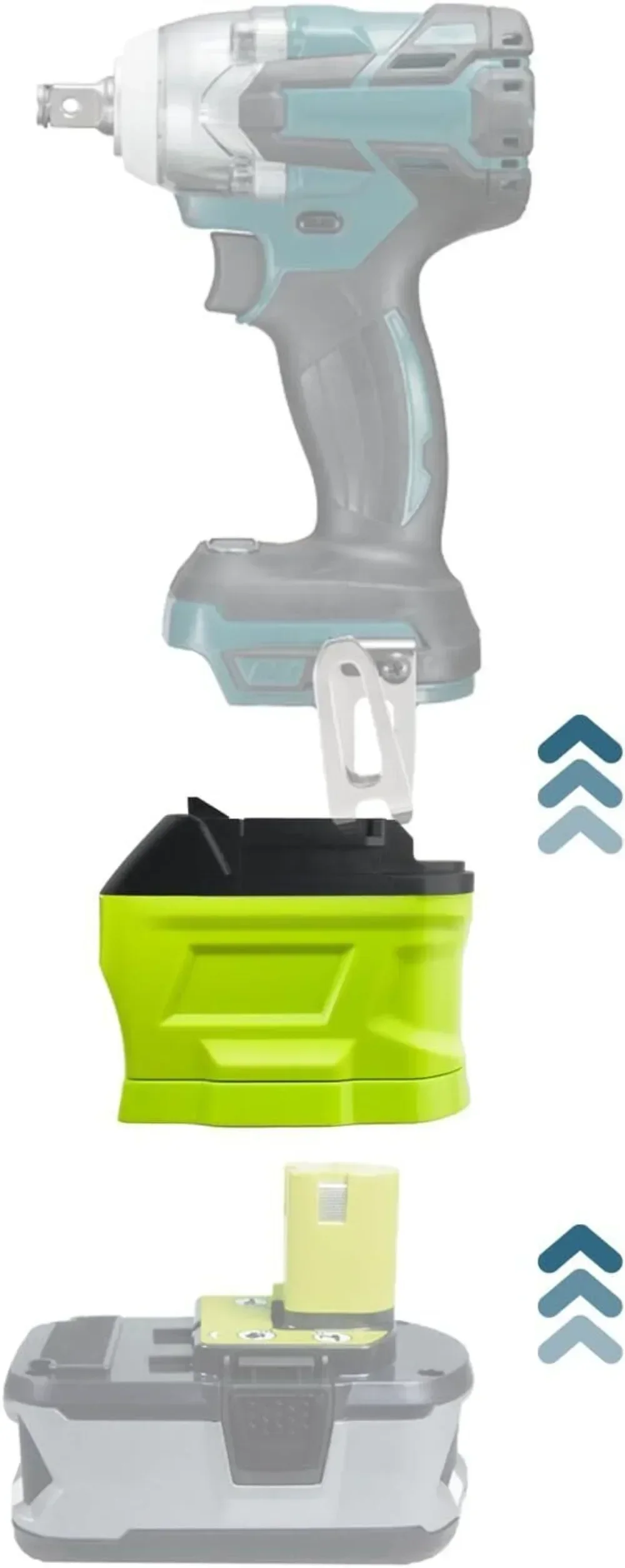 Ryobi 18V 리튬 이온 배터리 용 배터리 어댑터  - Power Tools Ryobi 리뷰 및 가격
