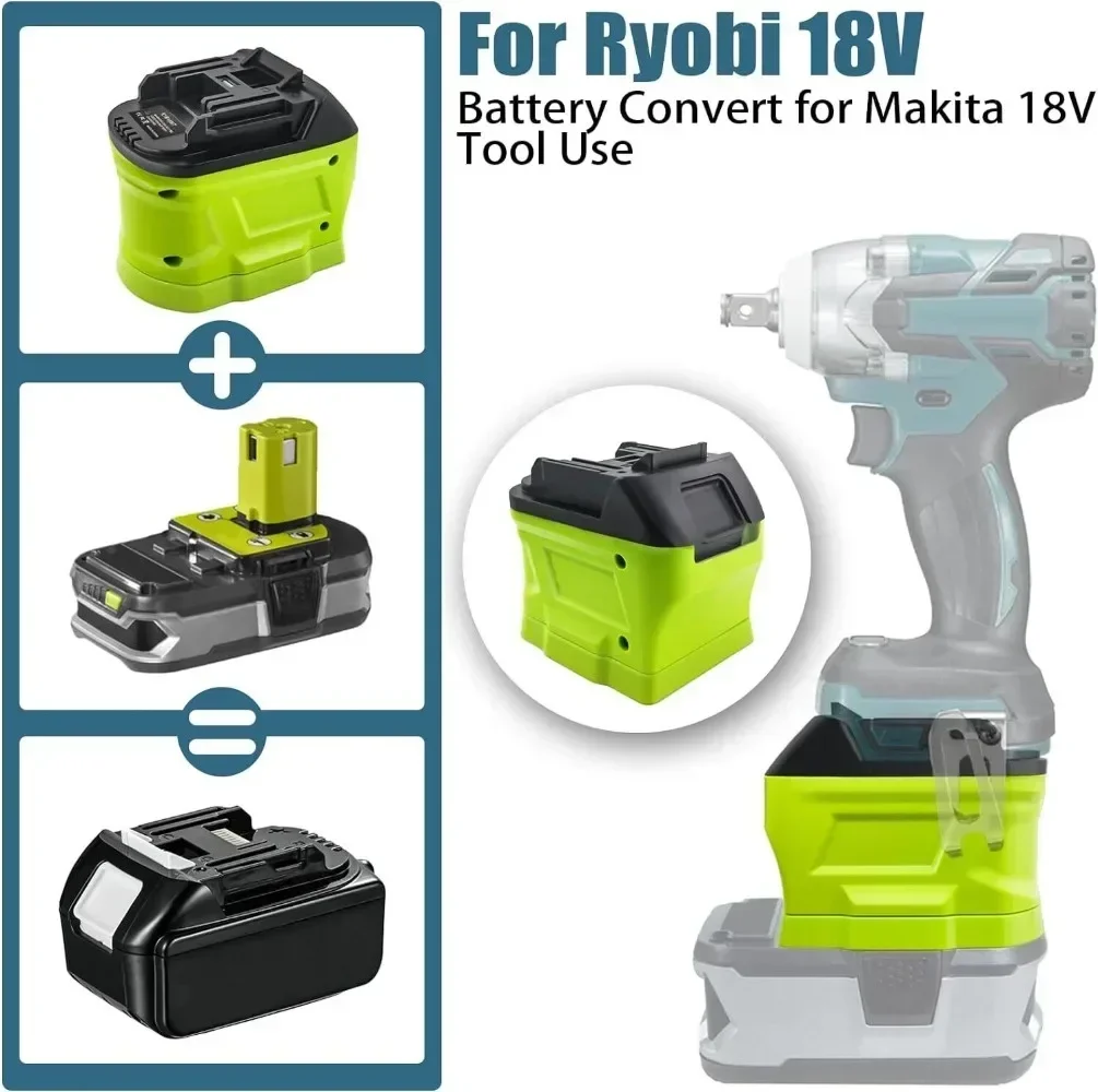 Ryobi 18V 리튬 이온 배터리 용 배터리 어댑터  - Power Tools Ryobi 리뷰 및 가격