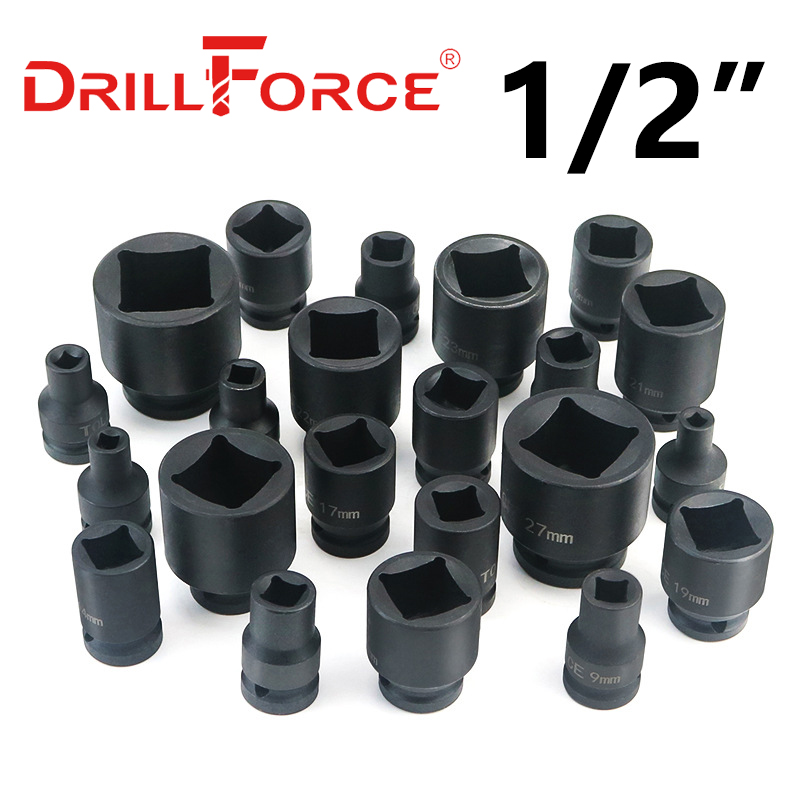 Drillforce 5-30mm 임팩트 렌치 소켓 스퀘 - Power Tools Pneumatic 리뷰 및 가격