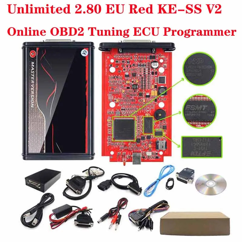 KESS V5.017 온라인 V2 v2.80 차량 액세 - Power Tools King 리뷰 및 가격