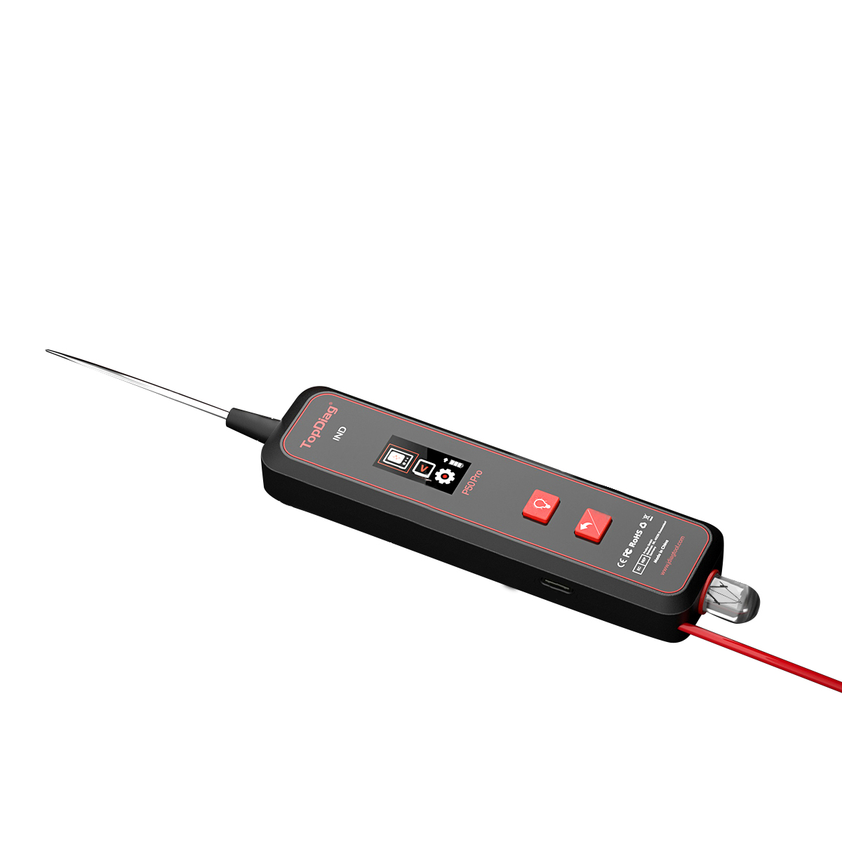 P50 PRO 자동차 회로 테스터 파워 프로브 자동차  - Power Tools Voltage 리뷰 및 가격