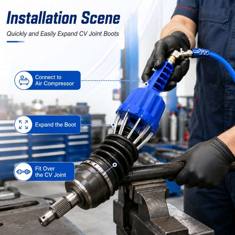 1개입 범용 공압식 CV 부트 확장 도구 72-130P - Power Tools Pneumatic 리뷰 및 가격