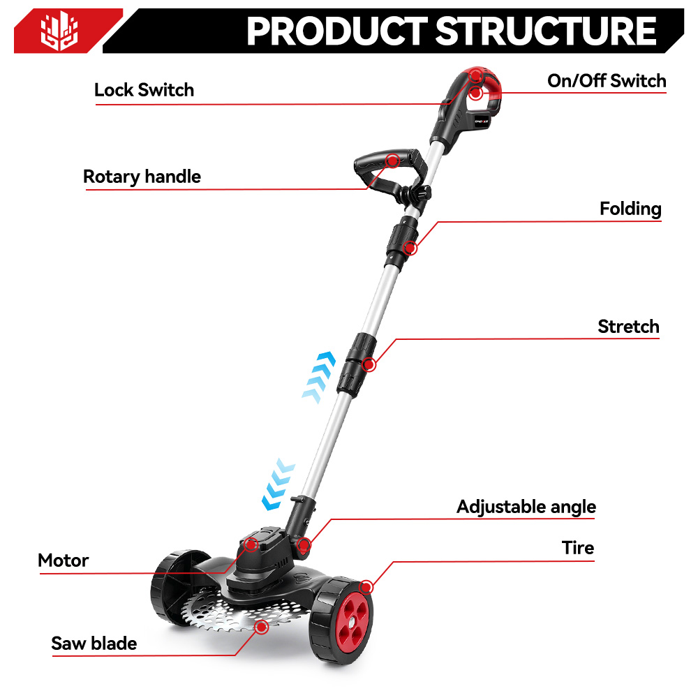 ONEVAN 9인치 40000RPM 브러시리스 전기 잔 - Power Tools Yard 리뷰 및 가격