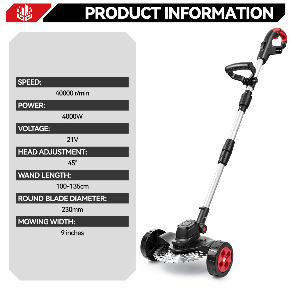 ONEVAN 9인치 40000RPM 브러시리스 전기 잔 - Power Tools Yard 리뷰 및 가격