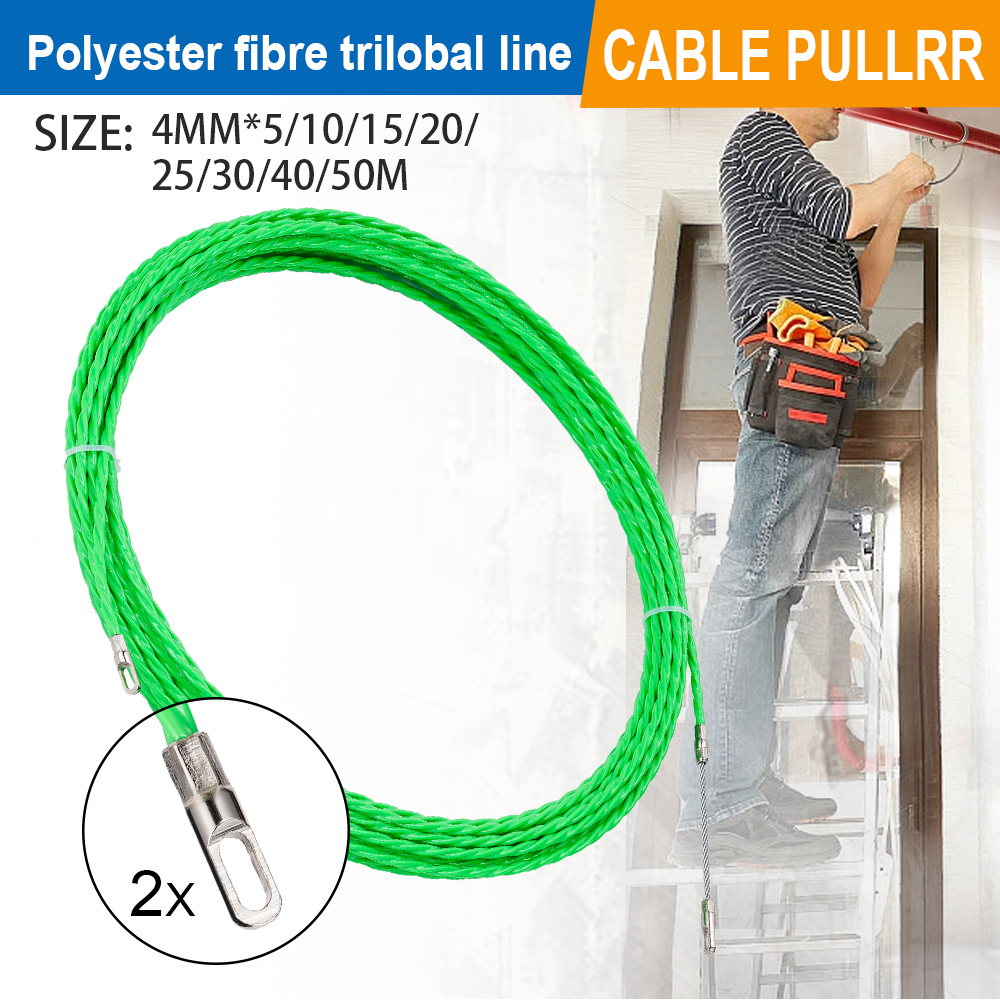 4MM 유리섬유 피쉬 테이프 케이블 풀러 5-50M 그 - Power Tools Green Color 리뷰 및 가격