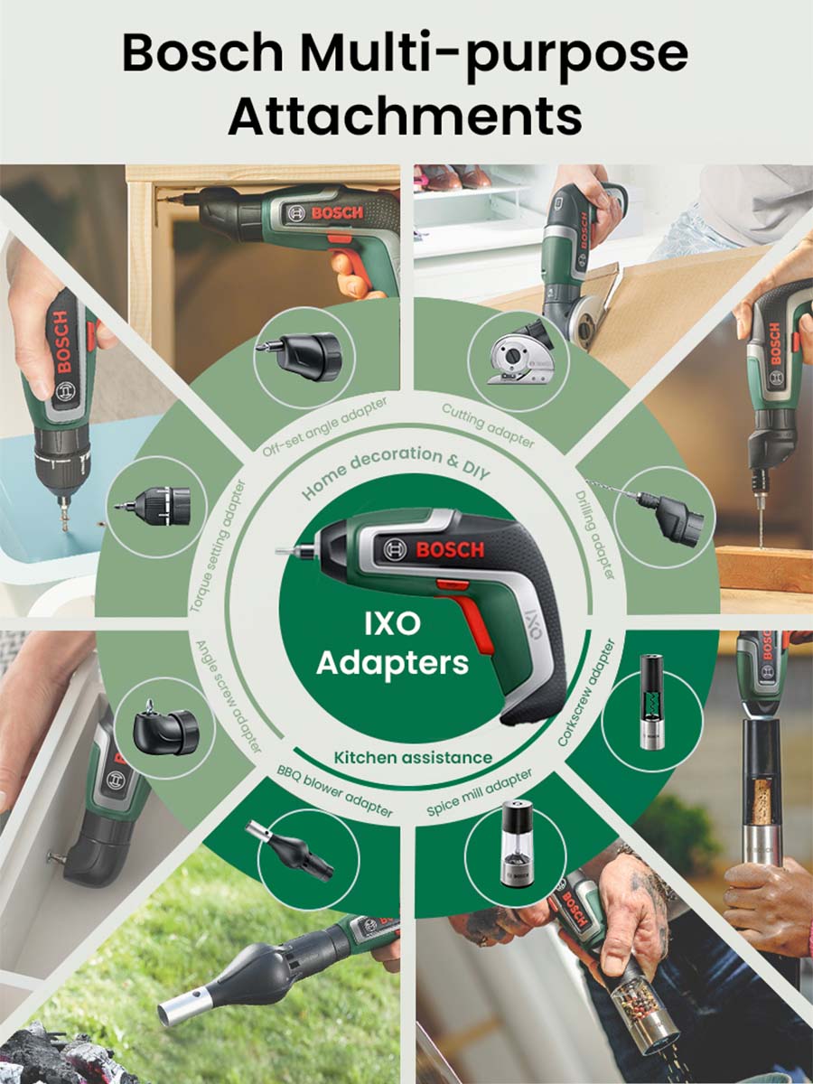 보쉬 무선 전기 스크루드라이버 IXO7 USB 충전식  - Power Tools Portable 리뷰 및 가격