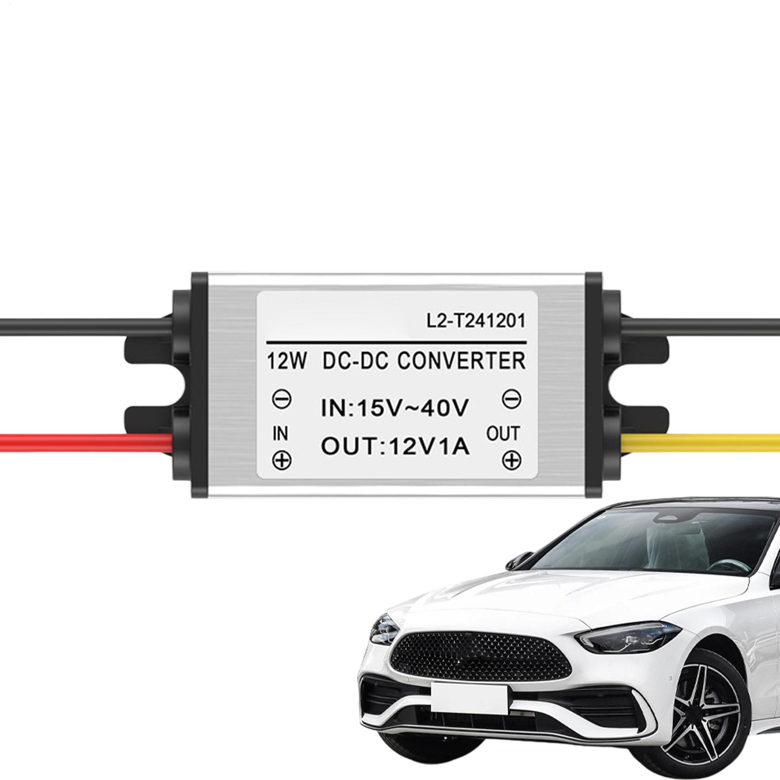조절 가능한 DC 스텝다운 전원 어댑터 12V 전압 변 - Power Tools Voltage 리뷰 및 가격