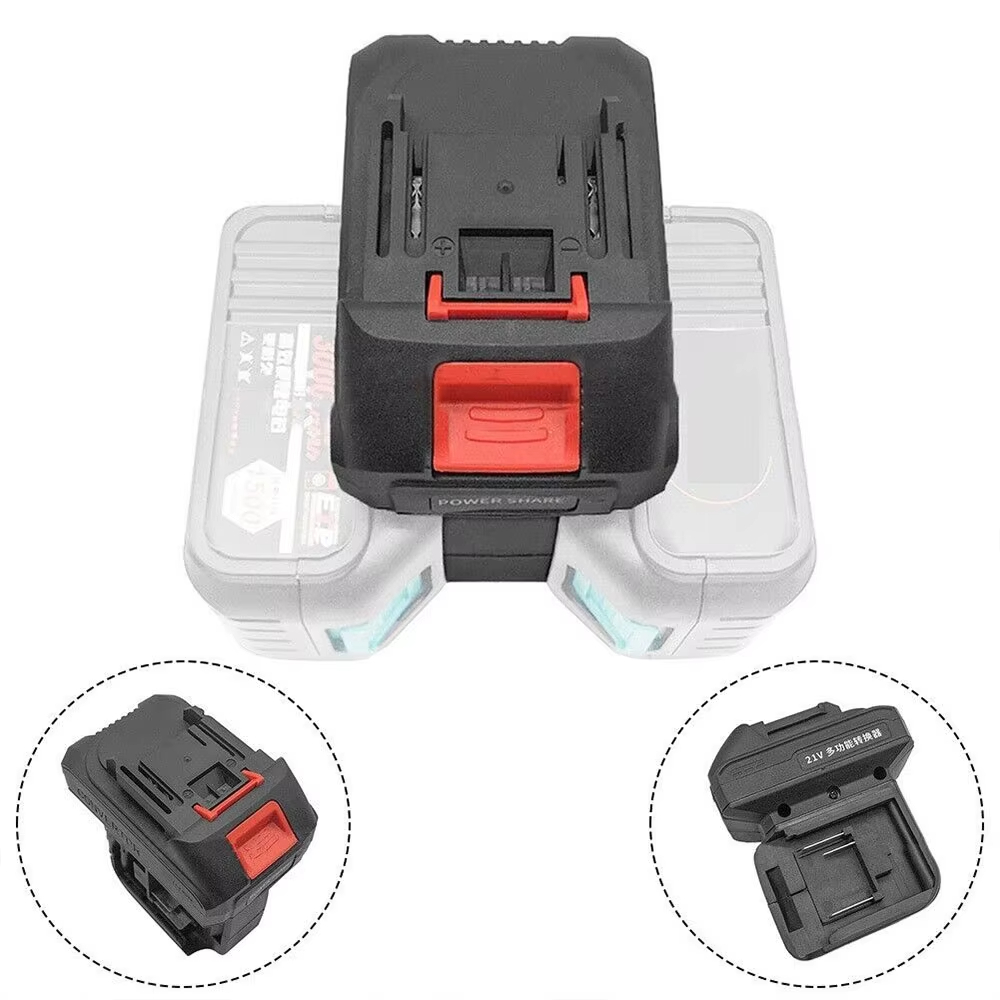 18V 배터리 어댑터 용 임팩트 드릴 렌치 스크류 드라 - Power Tools Battery Adapter 리뷰 및 가격