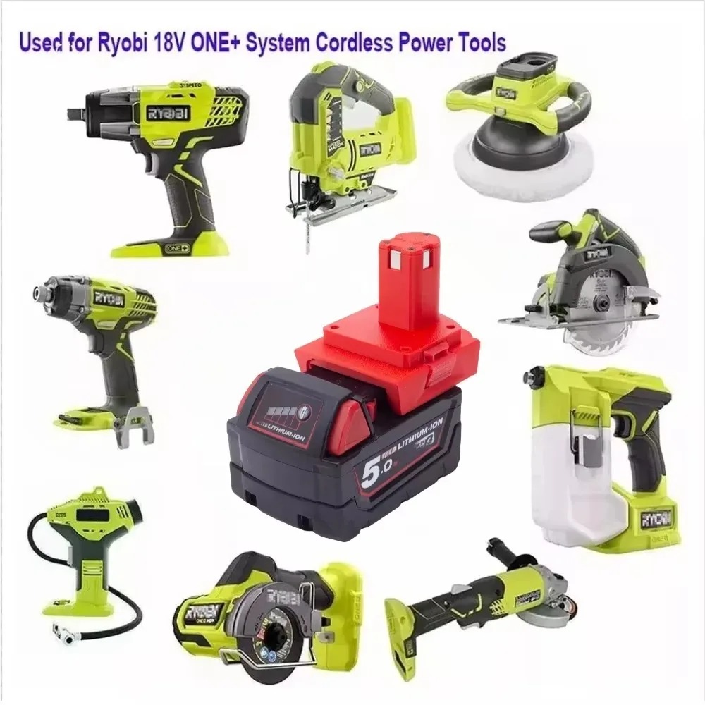 밀워키 18V 리튬 이온 배터리를 리오비 18V ONE - Power Tools Ryobi 리뷰 및 가격