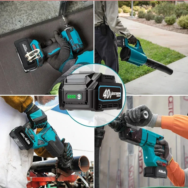 마키타 40V 배터리 6.0Ah 리튬이온 배터리 XGT - Makita Power Tools Xgt 리뷰 및 가격