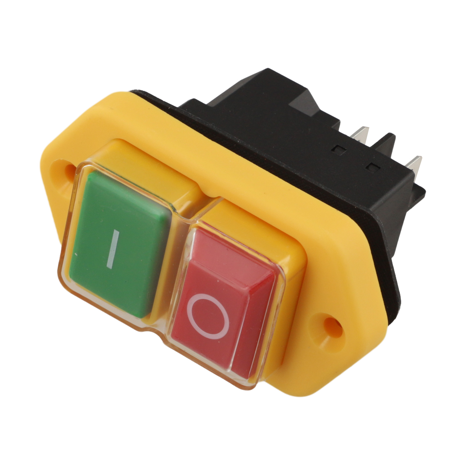 KlD-28A 5핀 푸시 버튼 스위치 250V 16A  - Power Tools Green Color 리뷰 및 가격