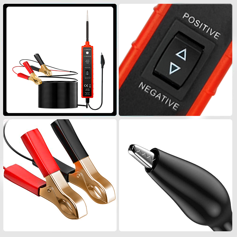 자동차 회로 테스터 전원 회로 프로브 감지기 진단 수리 - Power Tools Voltage 리뷰 및 가격