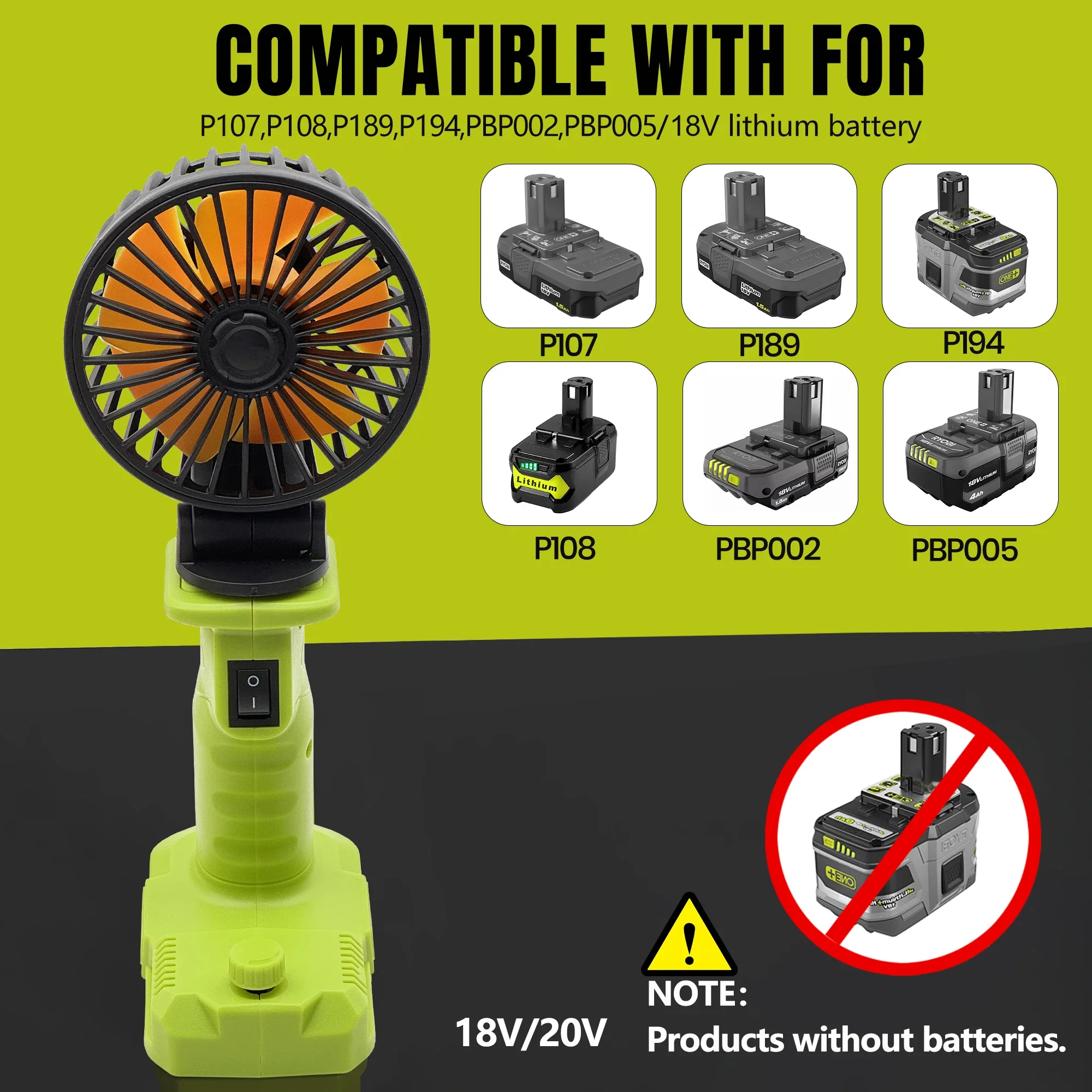 리오비 18V 리튬이온 배터리용 P108 파워툴 부품, - Power Tools Ryobi 리뷰 및 가격