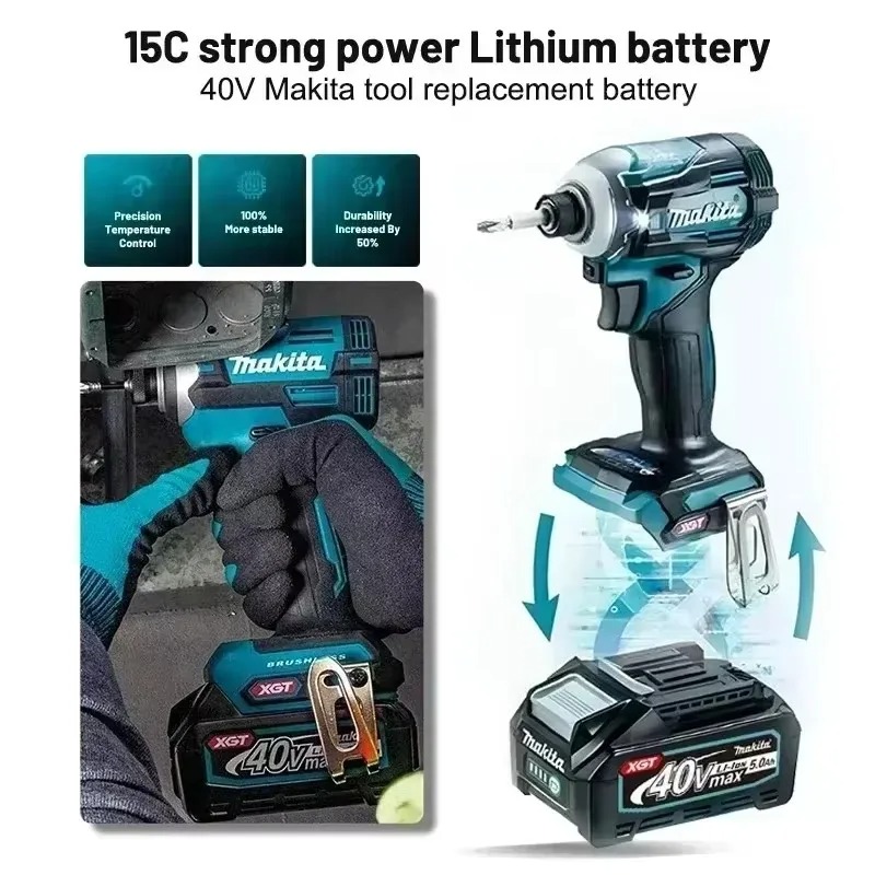 마키타 4.0Ah 고용량 리튬이온 배터리 40V Max - Makita Power Tools Xgt 리뷰 및 가격