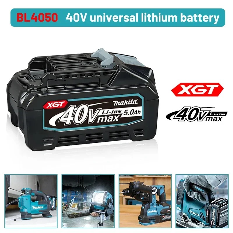 마키타 4.0Ah 고용량 리튬이온 배터리 40V Max - Makita Power Tools Xgt 리뷰 및 가격