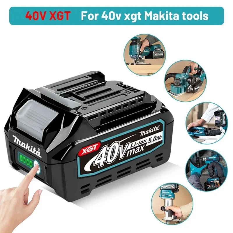 마키타 4.0Ah 고용량 리튬이온 배터리 40V Max - Makita Power Tools Xgt 리뷰 및 가격