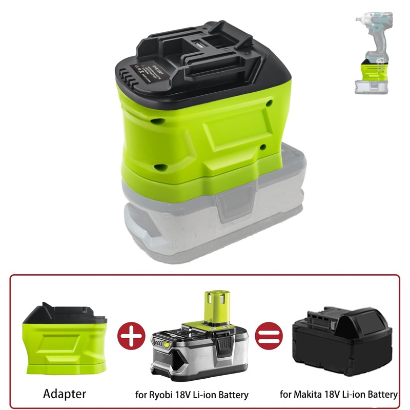 Ryobi 리튬 이온 배터리용 핫 배터리 어댑터 컨버터 - Power Tools Ryobi 리뷰 및 가격