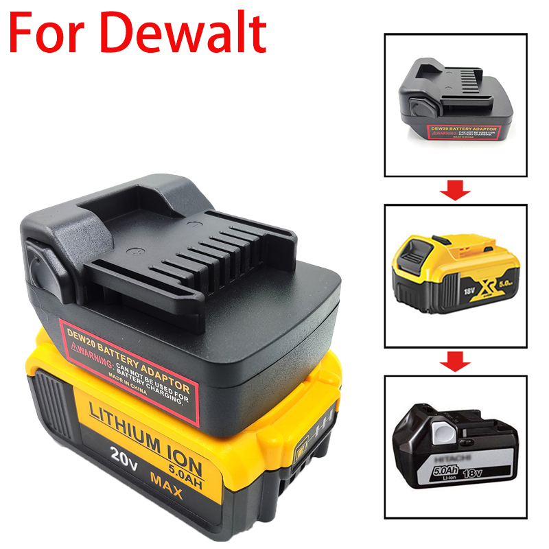 Dewalt 18V/20V DCB 시리즈 리튬 이온 배 - Power Tools Battery Adapter 리뷰 및 가격