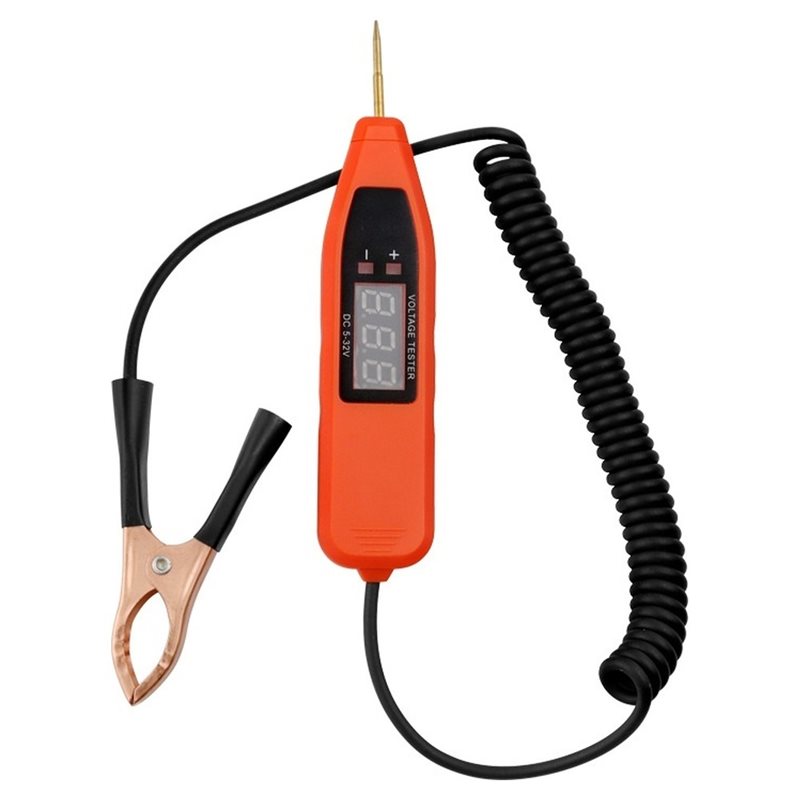 자동차 전압 테스터 5-32V 디지털 전기 회로 펜 전 - Power Tools Voltage 리뷰 및 가격