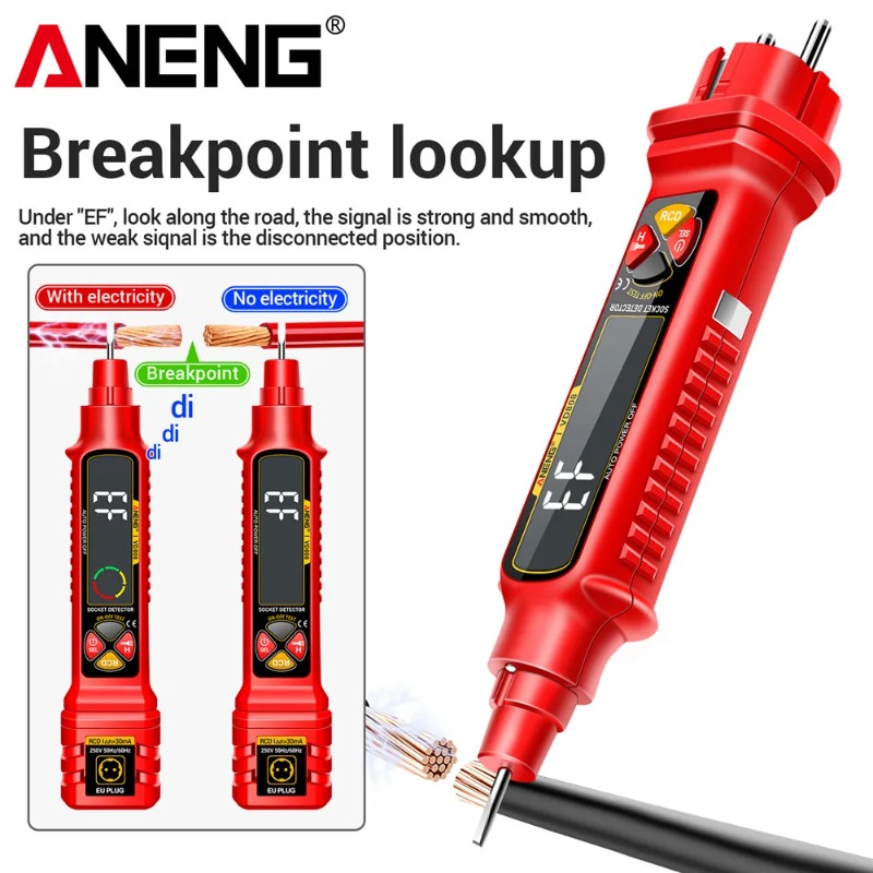 ANENG VD808 소켓 위상 측정기 누전 테스트기  - Power Tools Voltage 리뷰 및 가격