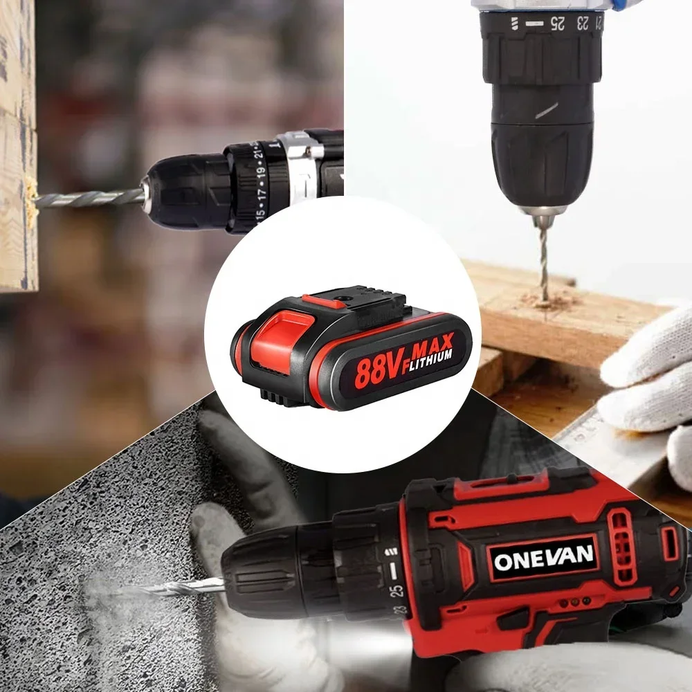 무선 임팩트 드릴 배터리 용 88VF 배터리 88VF  - Power Tools On Sale 리뷰 및 가격