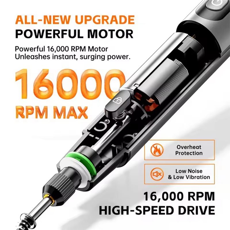 FYBL-무선 전기 미니 그라인더 3.7V 10000- - Power Tools On Sale 리뷰 및 가격