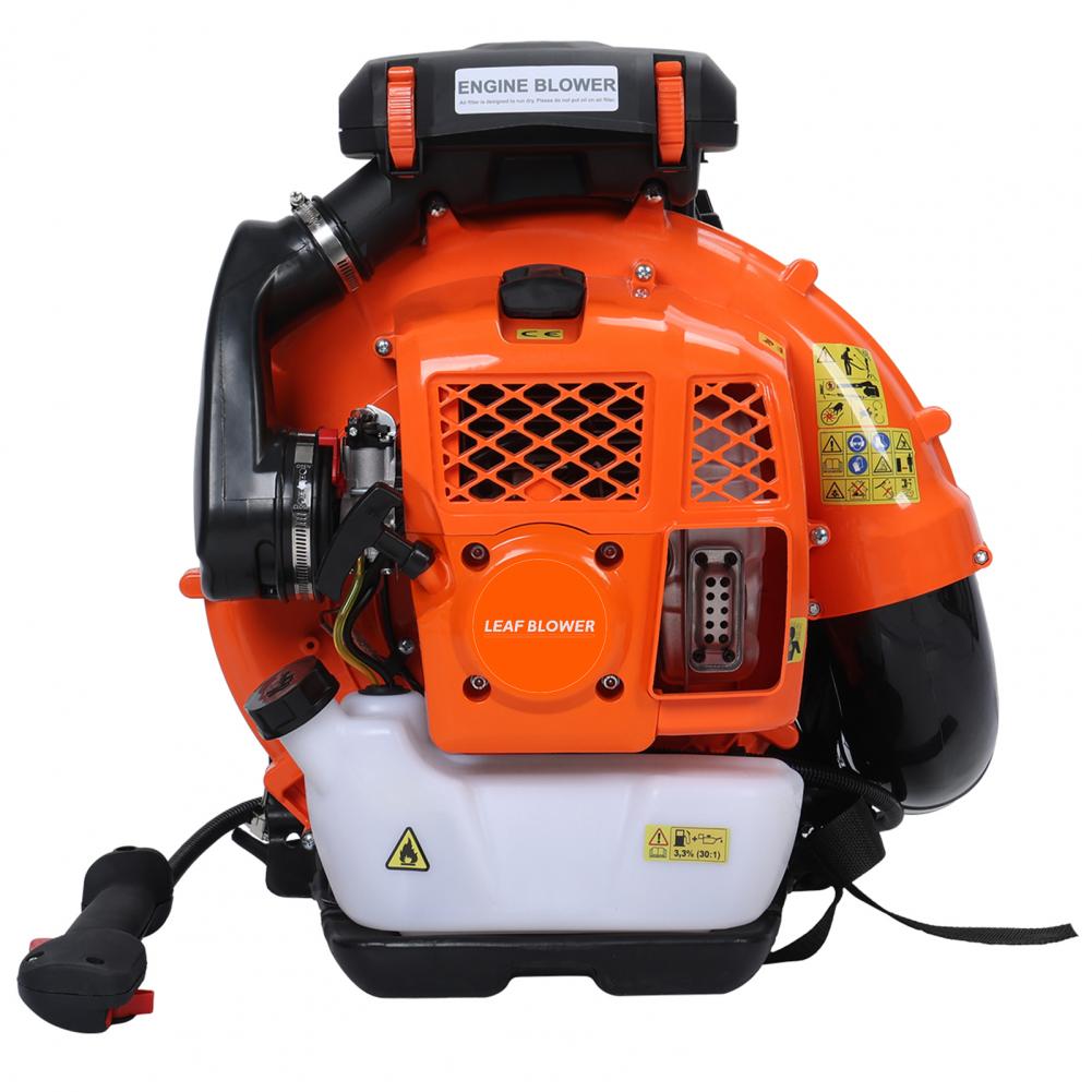 80CC 배낭 가스 나뭇잎 송풍기, 900 CFM 가스 - Power Tools Yard 리뷰 및 가격