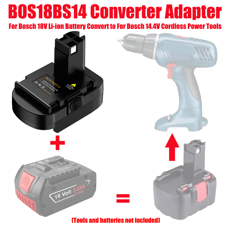 Bosch 18V 리튬 이온 배터리용 ALASICKA  - Power Tools Battery Adapter 리뷰 및 가격