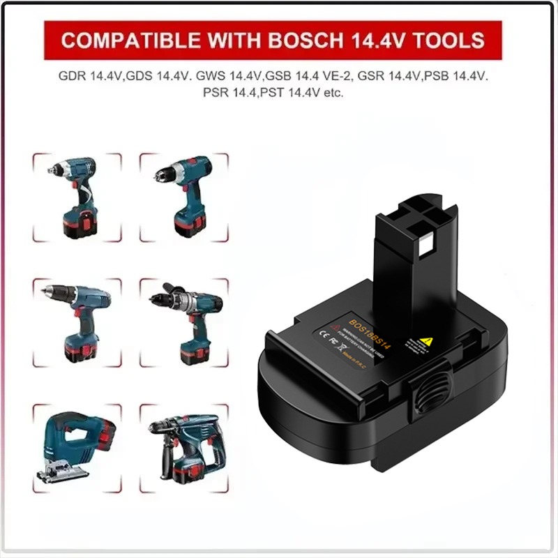 Bosch 18V 리튬 이온 배터리용 ALASICKA  - Power Tools Battery Adapter 리뷰 및 가격