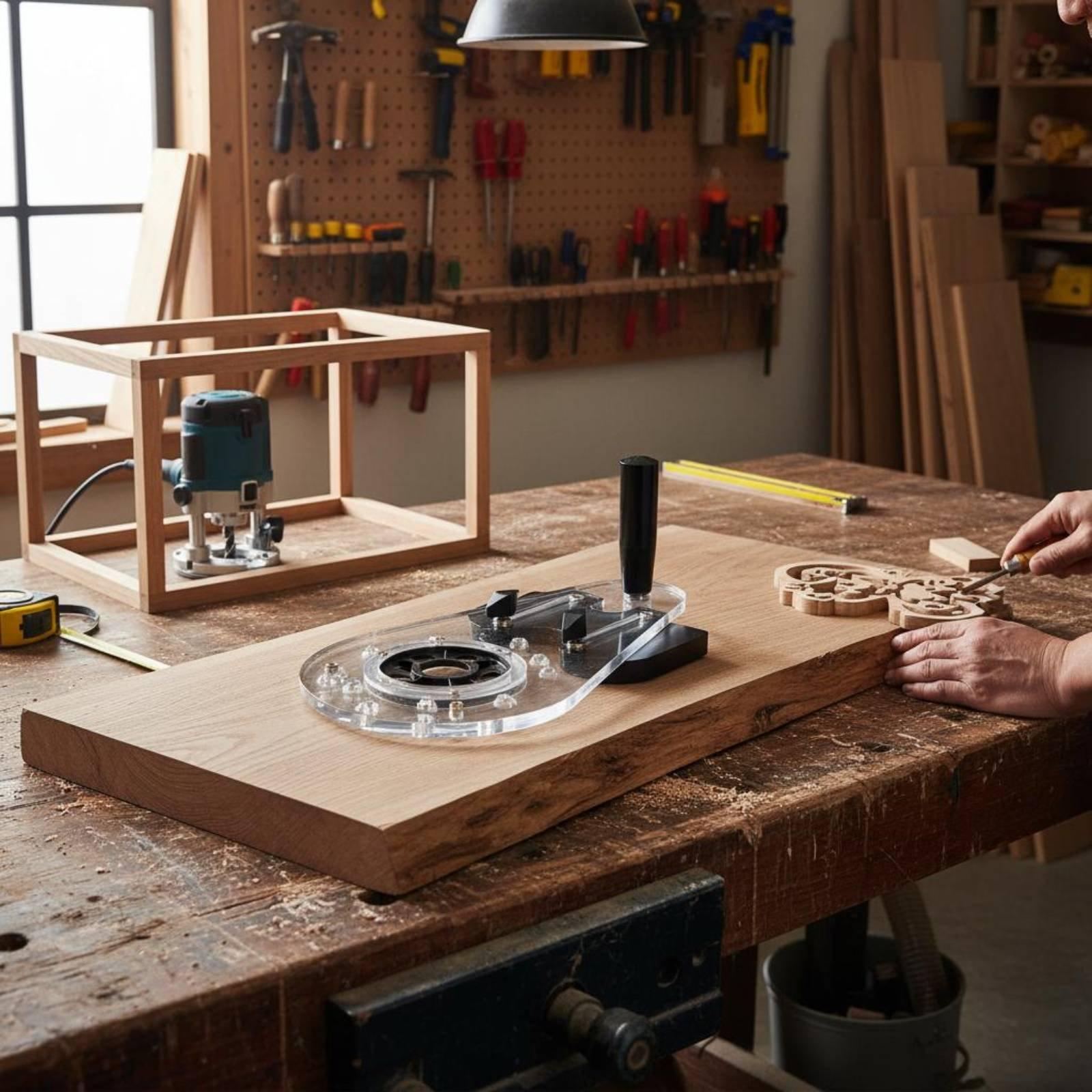 라우터 베이스 플레이트 안정적인 기능 전동 공구 액세서 - Power Tools Router 리뷰 및 가격