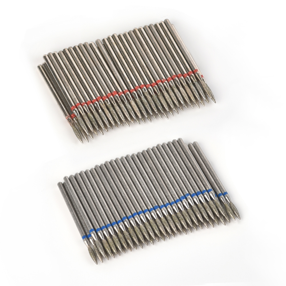 매니큐어 네일 드릴 비트에 대 한 50Pcs 다이아몬드 - Power Tools Icon 리뷰 및 가격