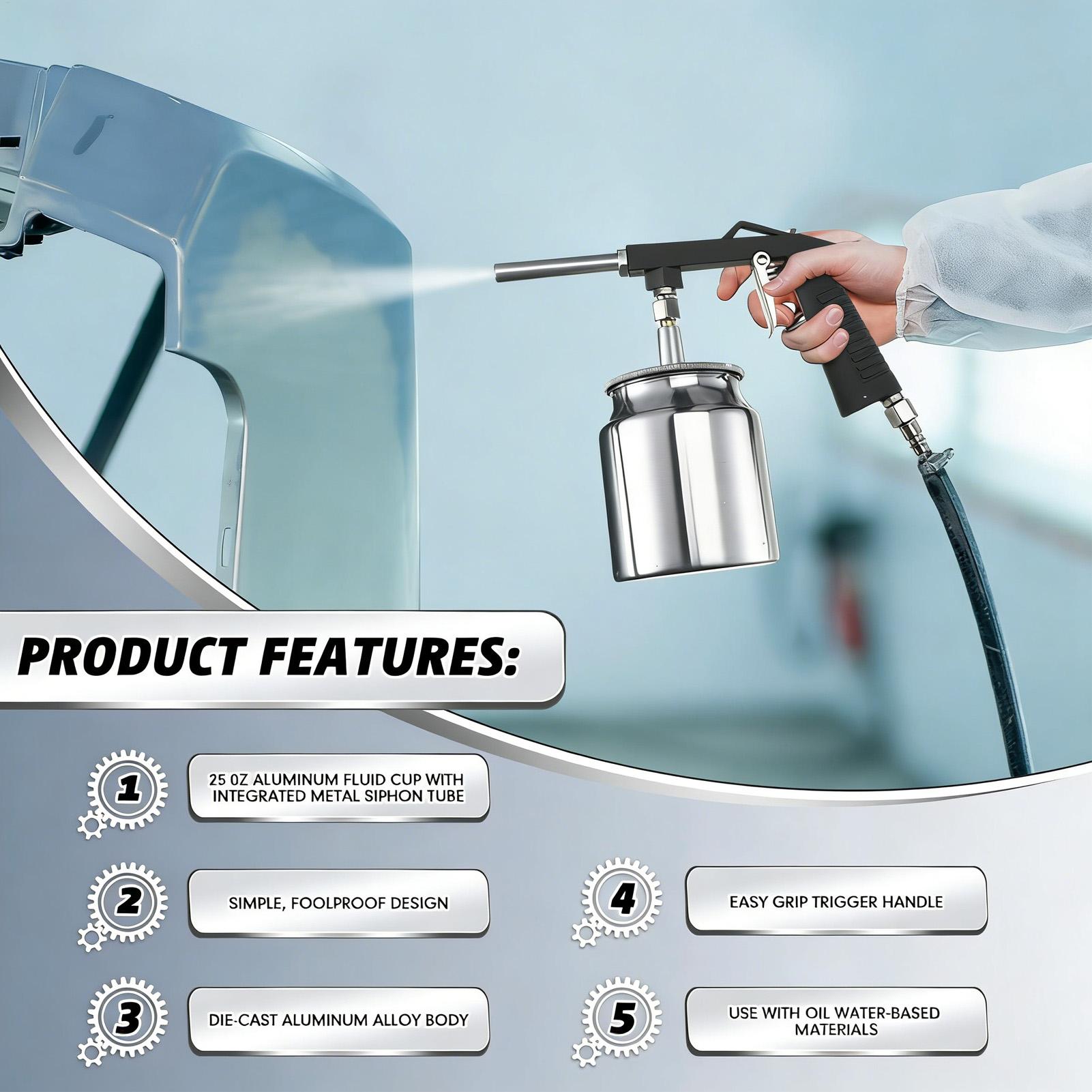 휴대용 에어 구동식 고성능 연마 블라스팅 기계(노즐 포 - Power Tools Portable 리뷰 및 가격