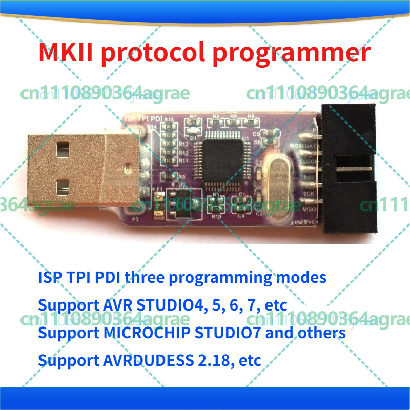 AVRISP MKII 프로그래머 ISP TPI PDI  - Power Tools Download 리뷰 및 가격