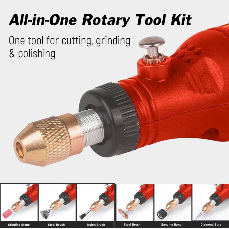 USB 충전식 무선 조각펜 무선 전동 드릴 로터리 도구 - Power Tools On Sale 리뷰 및 가격
