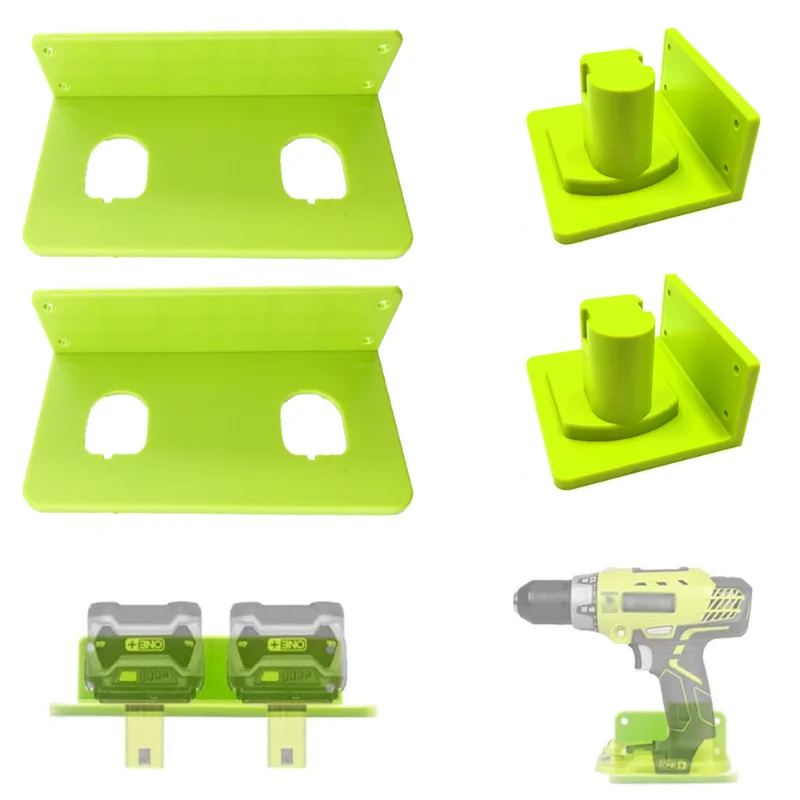 Ryobi 홀더용 12V-18V 배터리 벽걸이형 홀더  - Power Tools Ryobi 리뷰 및 가격