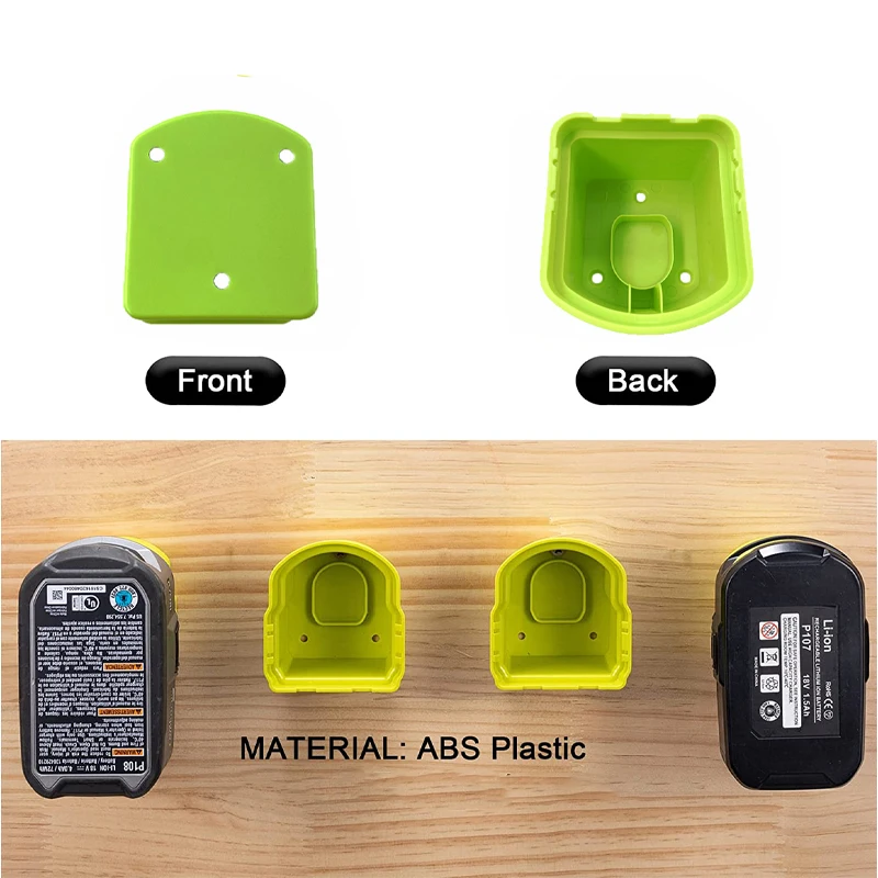 Ryobi 홀더용 12V-18V 배터리 벽걸이형 홀더  - Power Tools Ryobi 리뷰 및 가격