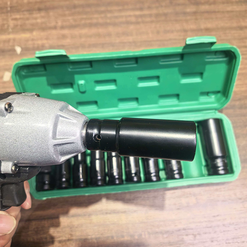 유니버설 드라이브 메트릭 임팩트 소켓 세트 딥 렌치 에 - Power Tools Pneumatic 리뷰 및 가격