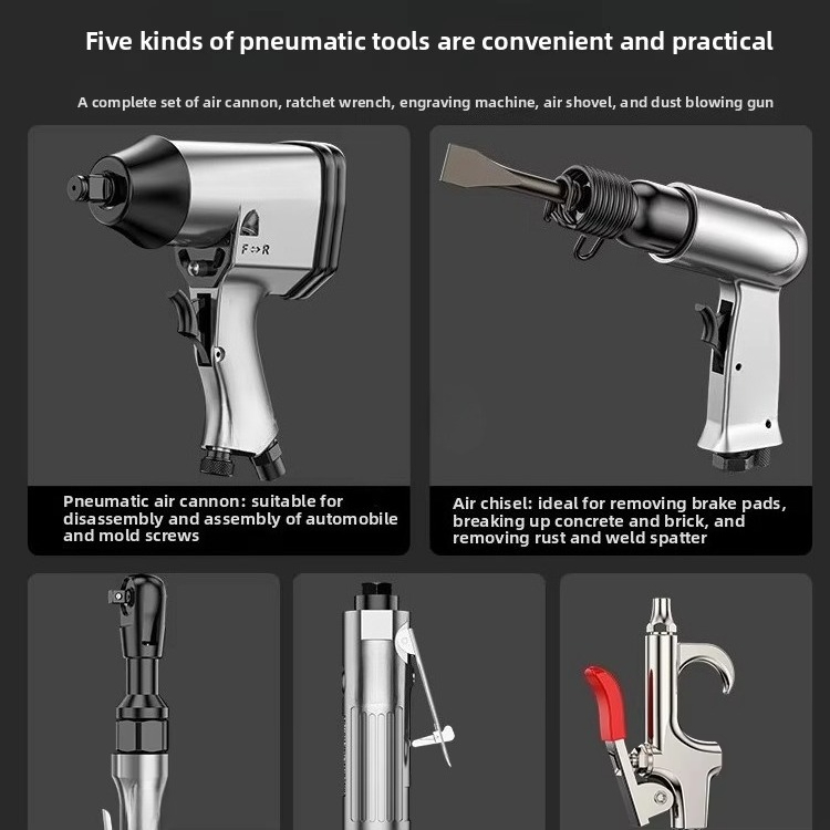 71피스 고성능 공압 공구 세트, 다기능 고출력 에어  - Power Tools Pneumatic 리뷰 및 가격