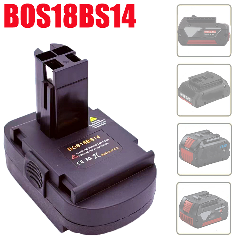 보쉬 14.4V 공구용 BOS18BS14 배터리 어댑터 - Power Tools Battery Adapter 리뷰 및 가격