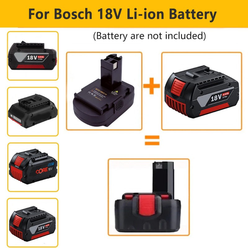 보쉬 14.4V 공구용 BOS18BS14 배터리 어댑터 - Power Tools Battery Adapter 리뷰 및 가격