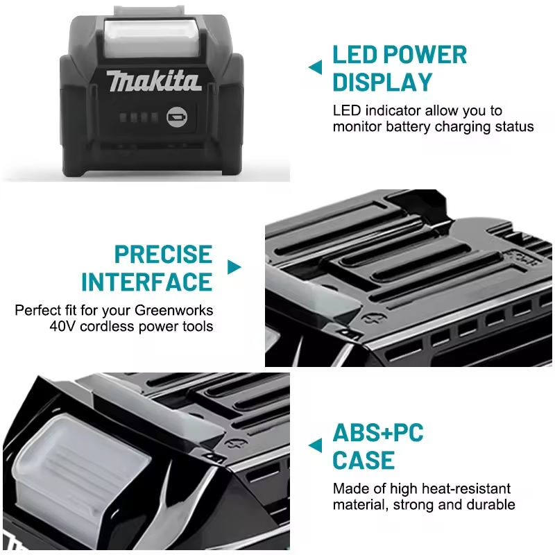 정품 마키타 40V MAX XGT 리튬 이온 배터리 B - Makita Power Tools Xgt 리뷰 및 가격